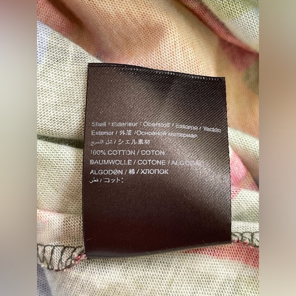 NWT Farm Rio Short-Sleeve Cutout t-shirt Midi Dress multicolor crew neck SZ XS - Picture 8 of 12